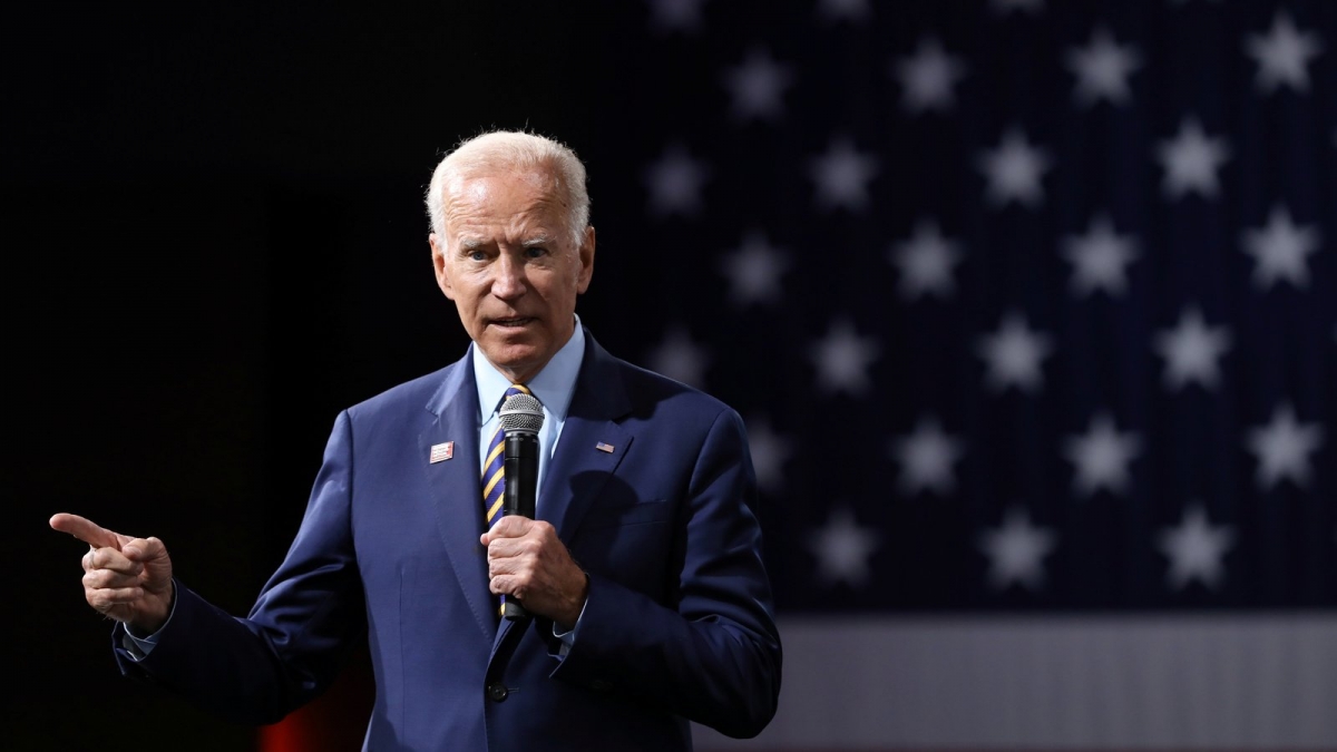 Ông Joe Biden. Ảnh: Reuters