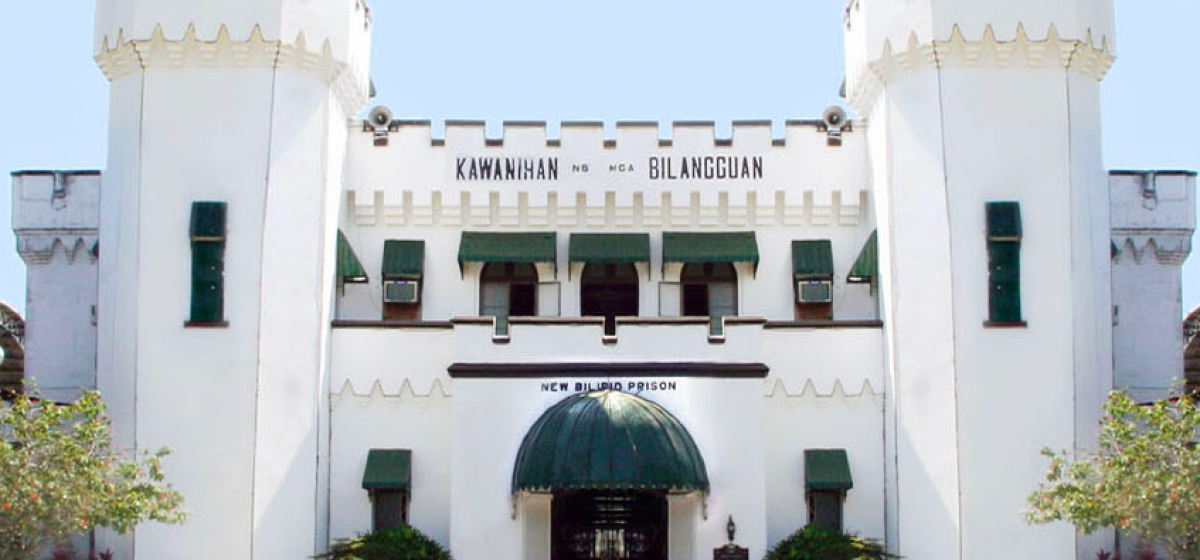 Nhà tù New Bilibid. (Ảnh: Inquirer)