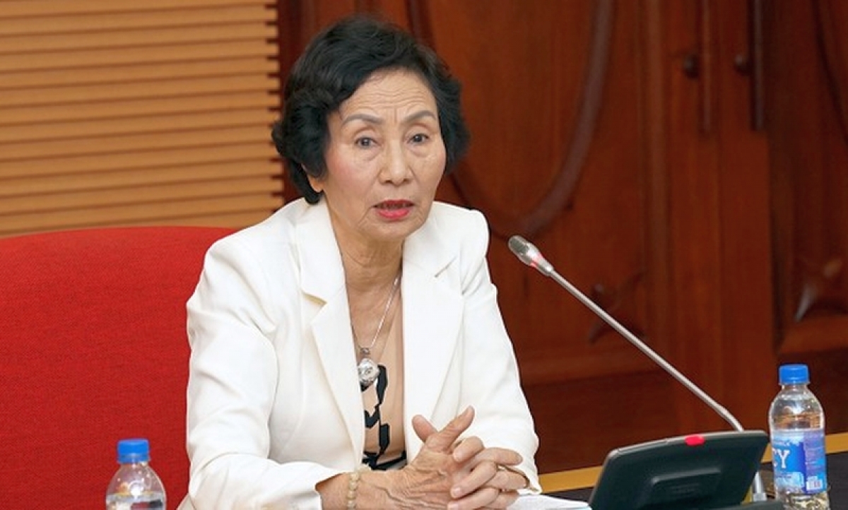 PGS.TS Bùi Thị An – Viện trưởng Viện Tài nguyên môi trường và phát triển cộng đồng.
