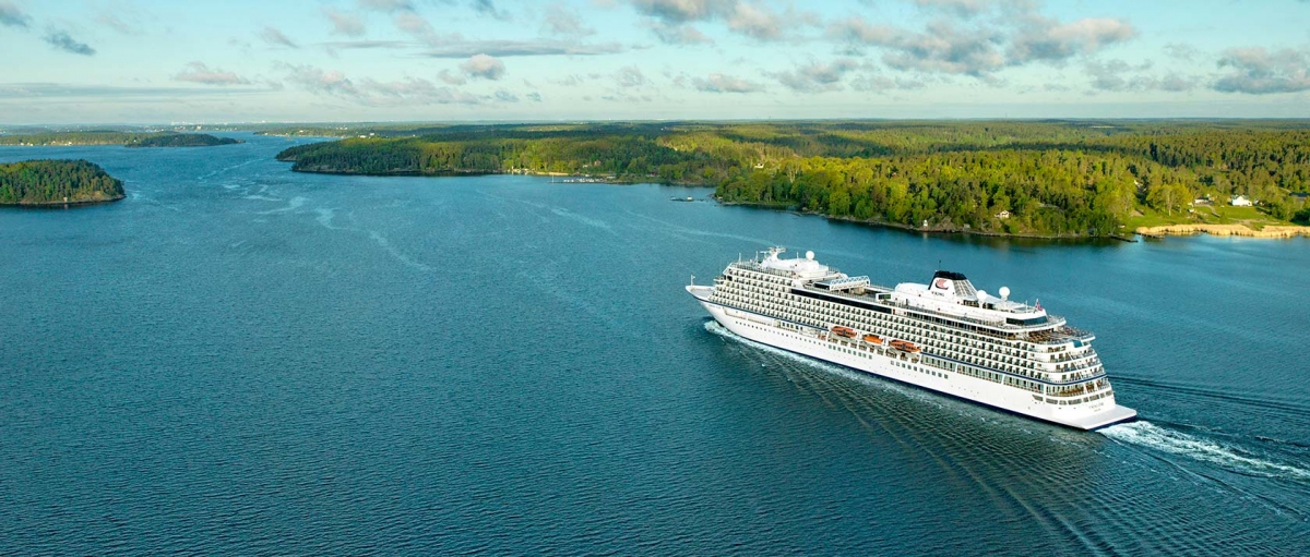 Tàu Viking Star là du thuyền đầu tiên có phòng xét nghiệm Covid-19. Nguồn: Viking Cruises