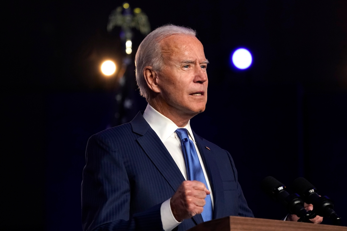 Ông Joe Biden (Ảnh: Getty).