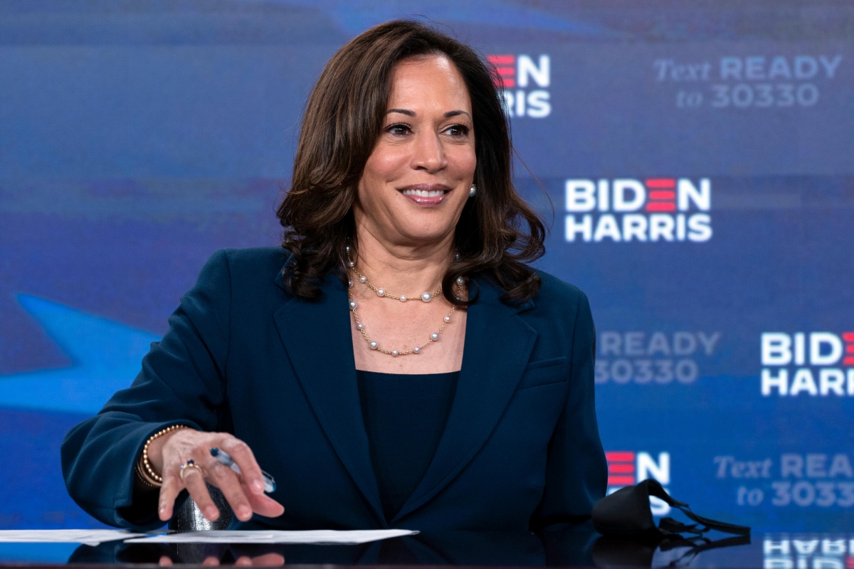 Năm 2016, bà Kamala Harris trở thành phụ nữ da màu thứ hai được bầu làm Thượng nghị sĩ Mỹ. Ảnh: AP