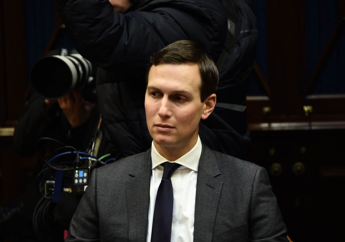 Cố vấn cấp cao Nhà Trắng Jared Kushner. Ảnh: Bloomberg