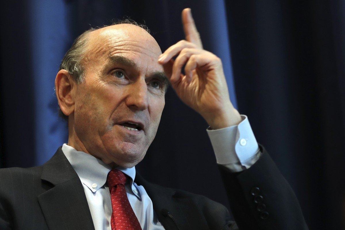 Đặc phái viên của Bộ Ngoại giao về Iran Elliott Abrams. Ảnh: AP