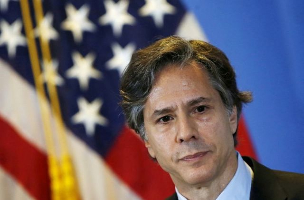 Ông Antony Blinken, ứng viên tiềm năng cho vị trí Ngoại trưởng Mỹ. Ảnh: Reuters
