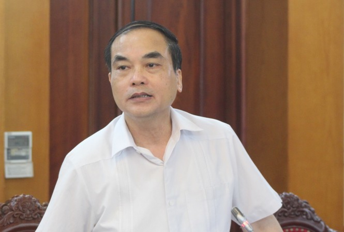 PGS-TS Vũ Văn Phúc, Phó Chủ tịch chuyên trách Hội đồng khoa học các cơ quan Trung ương, nguyên Tổng Biên tập Tạp chí Cộng sản. Ảnh: Báo Tiền Phong.