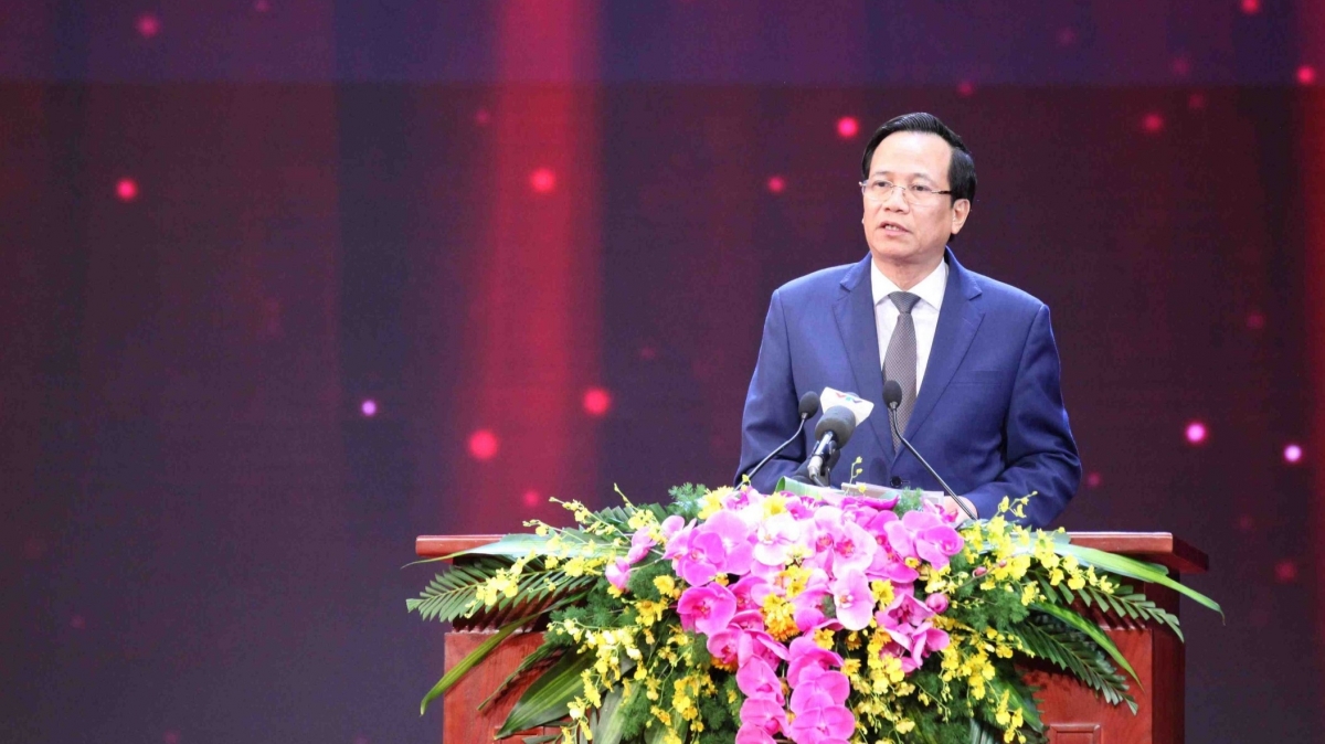 Bộ trưởng Bộ Lao động - Thương binh và Xã hội Đào Ngọc Dung