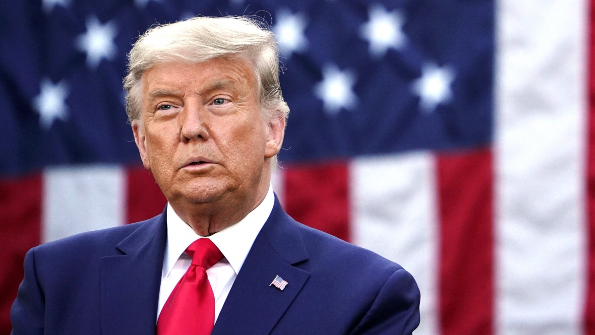 Tổng thống Trump. Ảnh: Getty.