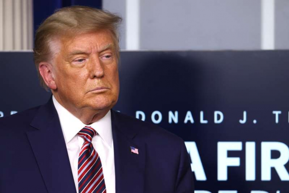 Tổng thống Mỹ Donald Trump. Ảnh: Getty