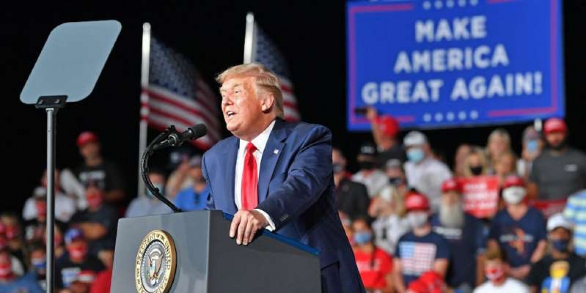 Tổng thống Mỹ Donald Trump. Ảnh: Getty