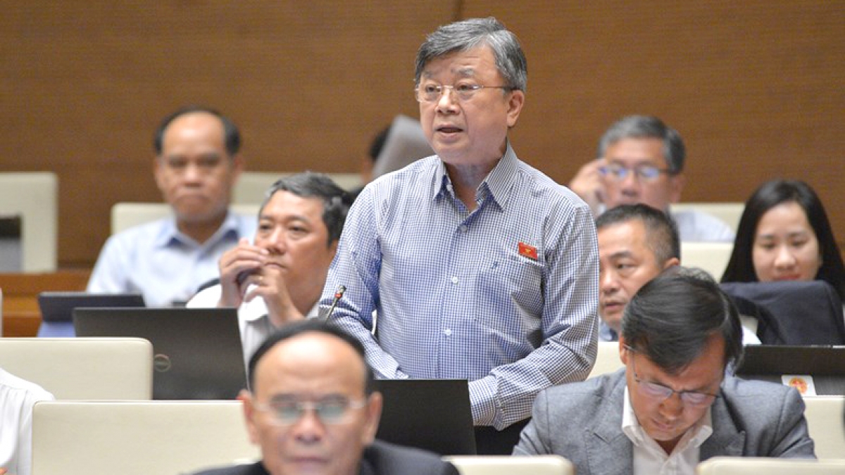 Theo Đại biểu Trương Trọng Nghĩa, Kế hoạch phát triển kinh tế- xã hội 5 năm tới là nhiệm vụ có tầm quan trọng đặc biệt. Ảnh: Quốc hội