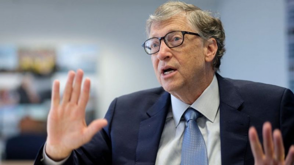 Tỷ phú Bill Gate. Ảnh: Getty