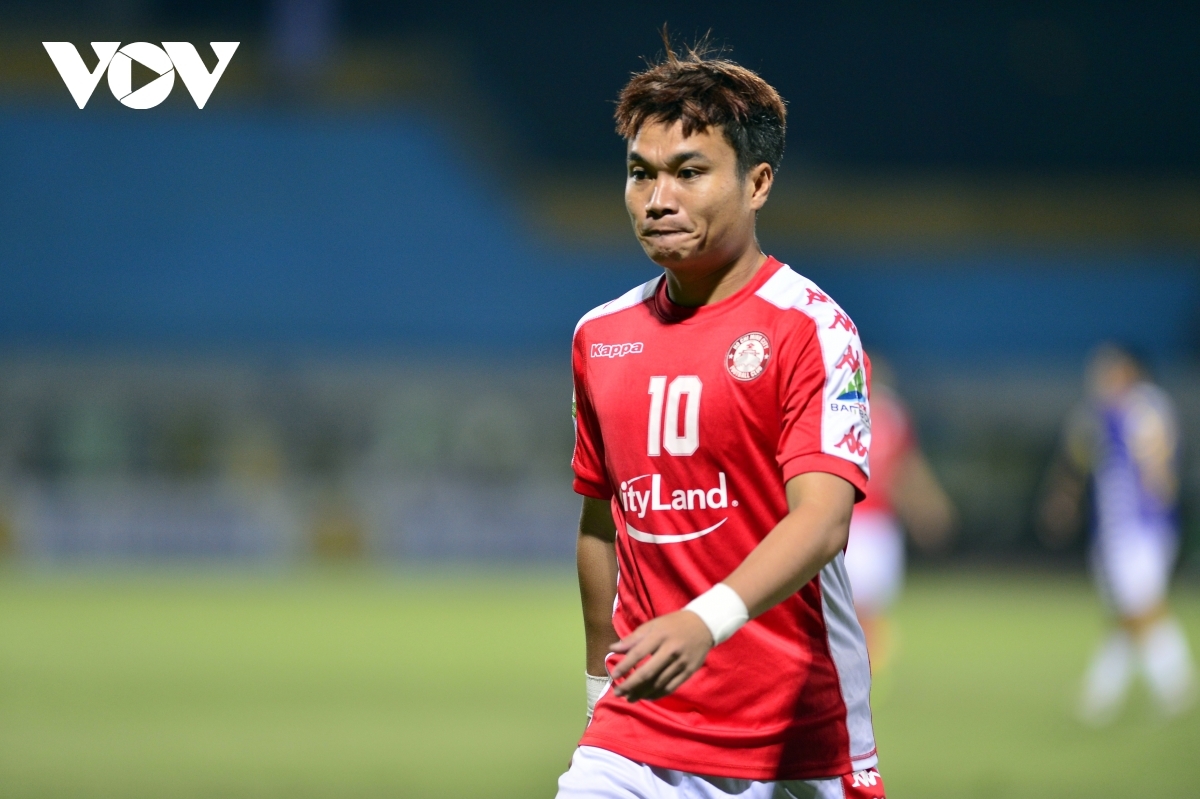Phi Sơn rời CLB TPHCM sau khi kết thúc V-League 2020. (Ảnh: Dương Thuật).