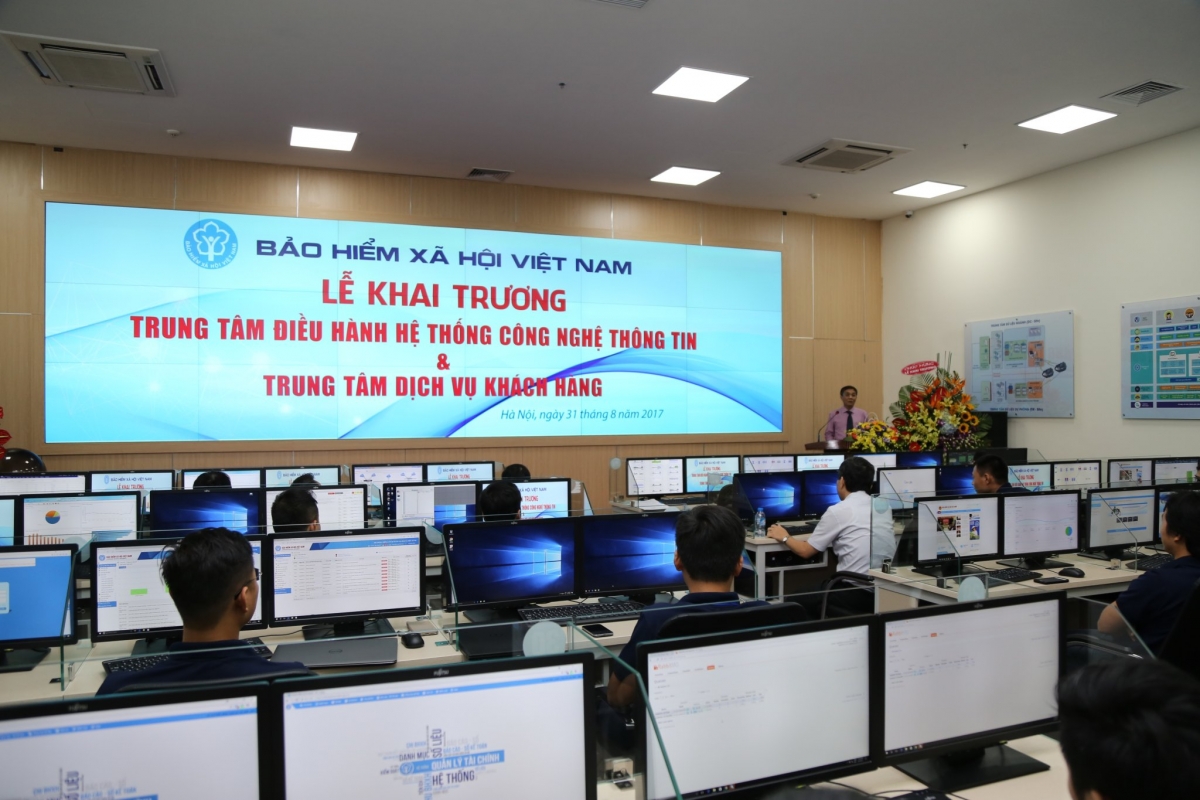 BHXH Việt Nam lần thứ 3 liên tiếp đứng đầu các cơ quan thuộc Chính phủ về ứng dụng công nghệ thông tin.