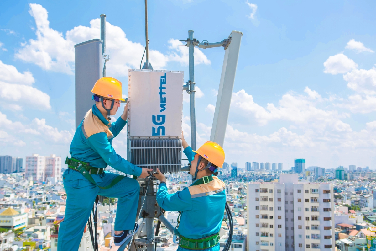 Sau 4G, Viettel đang tiên phong trong phát triển 5G.