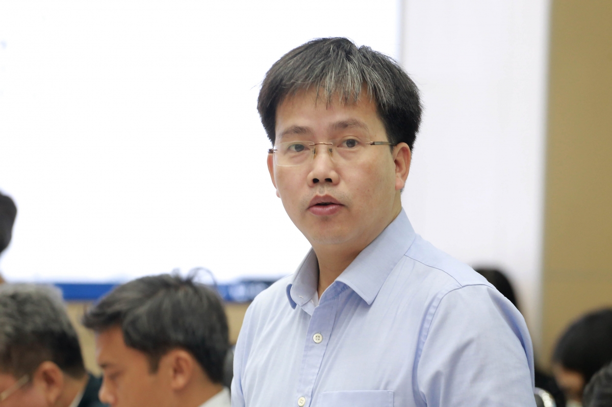 Ông Mai Văn Khiêm - Giám đốc Trung tâm Dự báo KTTV Quốc gia.