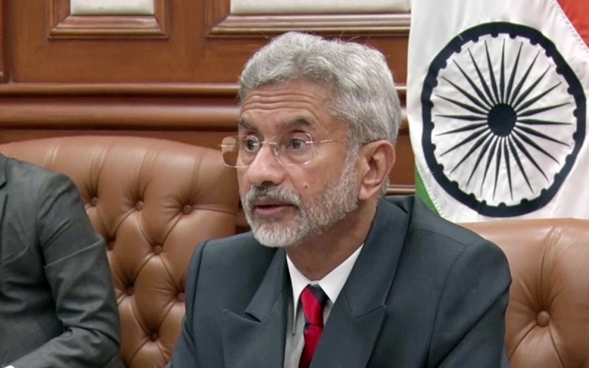 Ngoại trưởng Ấn Độ S. Jaishankar. Ảnh: ANI.