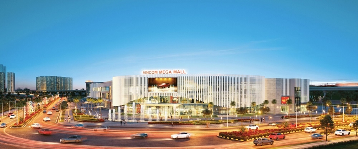 Sở hữu quy mô lớn và vị trí đắc địa tại đại đô thị, Vincom Mega Mall Smart City sẽ trở thành điểm đến đẳng cấp, mang lại trải nghiệm trọn vẹn cho người dân phía Tây thành phố. (Hình ảnh minh hoạ)
