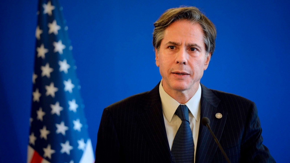 Cựu Thứ trưởng Ngoại giao Mỹ Antony Blinken. Ảnh: ABC News.