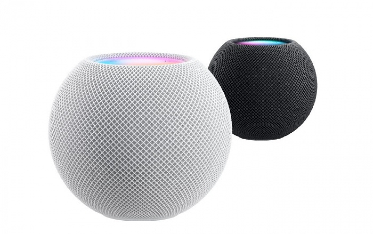 Apple chính thức mở đơn đặt hàng cho loa thông minh HomePod Mini