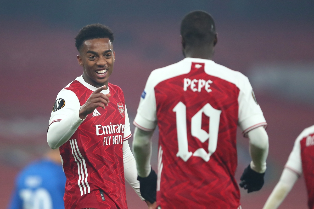Arsenal thắng dễ ở lượt trận thứ 3 (Ảnh: Getty).