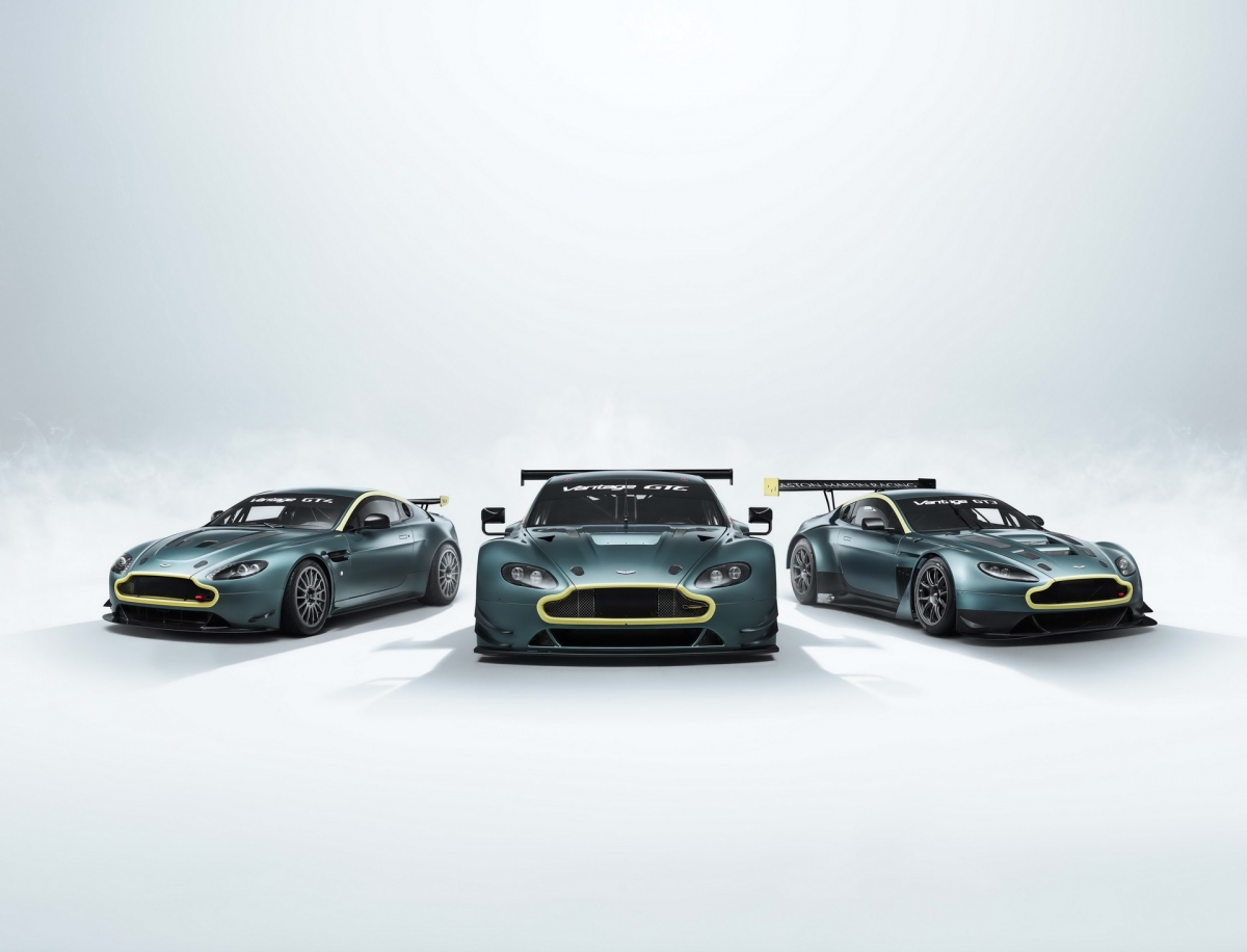 Bộ sưu tập “Legacy” này sẽ bao gồm ba chiếc xe đua V8 Vantage GTE, Vantage GT3 và Vantage GT4. Tất cả những chiếc xe này đều sẽ được sản xuất bởi bộ phận xe đua Aston Martin Racing, giống hoàn toàn với những chiếc xe được sử dụng trước đây, từ các chi tiết cơ khí đến ngoại thất, nội thất. Khách hàng có thể giữ bộ ba này trong bộ sưu tập hoặc đem chúng trải nghiệm đường đua trên khắp thế giới.