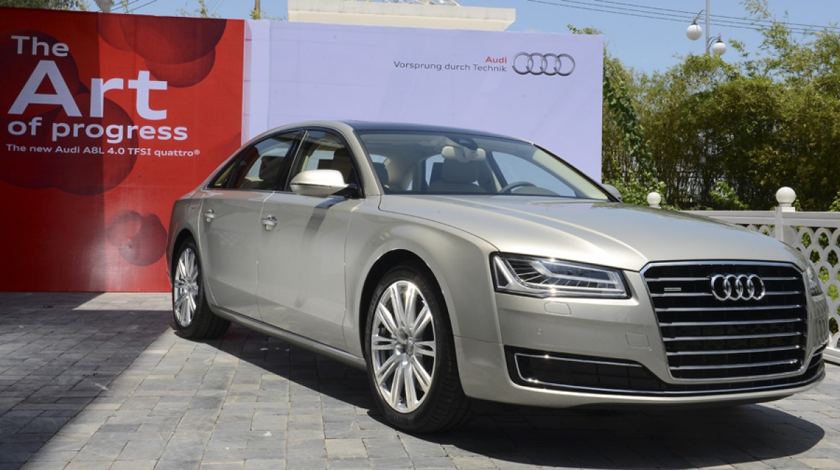 Số lượng xe Audi A8L 4.0 TFSI tại Việt Nam phải triệu hồi được sản xuất trong thời gian từ tháng 1/2014 đến 12/2016.
