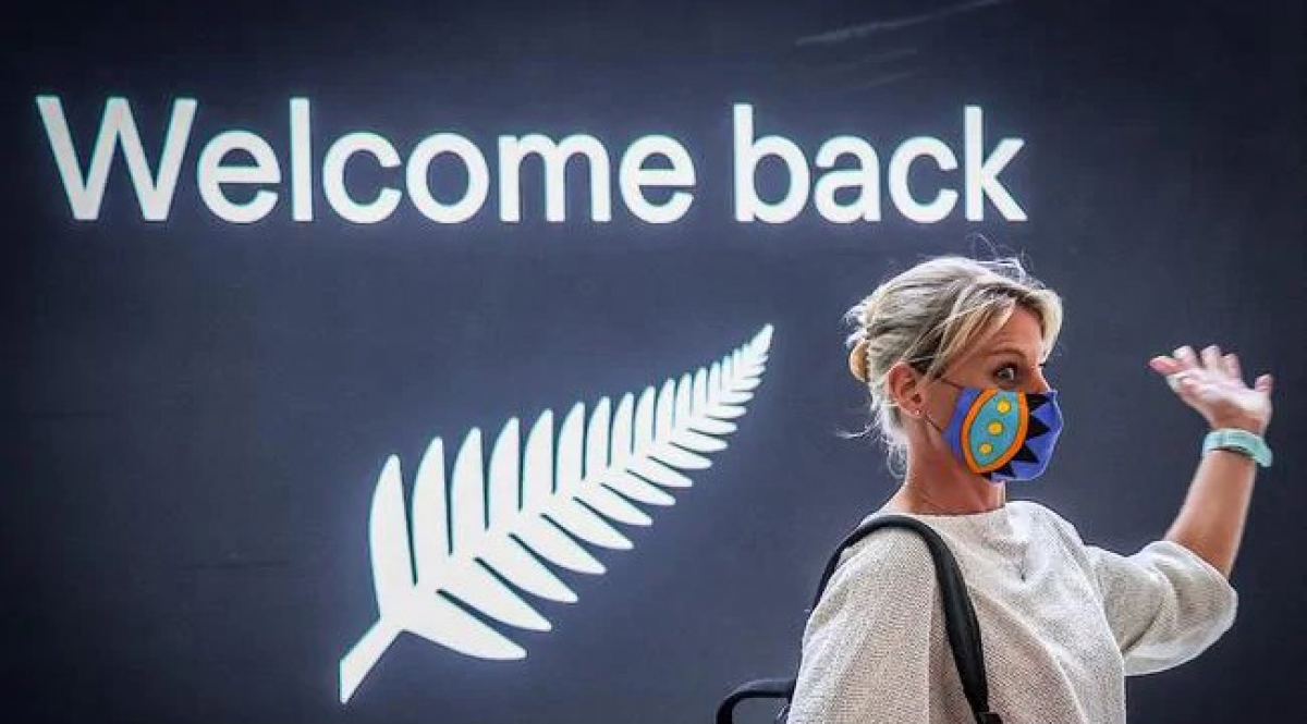 Australia mới chỉ mở cửa đón khách du lịch đến từ New Zealand. Nguồn AFP.