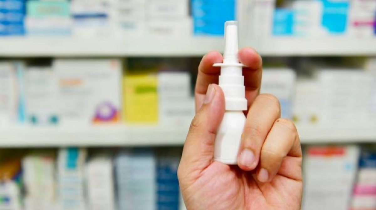 Australia thử nghiệm thuốc xịt mũi diệt virus gây bệnh Covid-19. Ảnh Time24News.