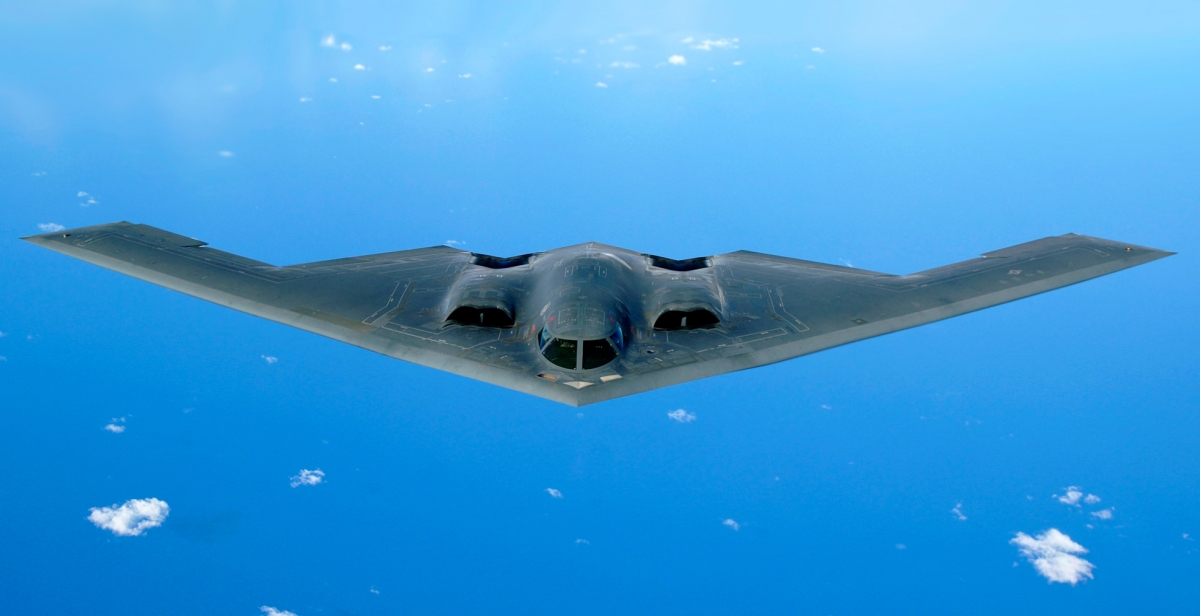 Máy bay B-2. Ảnh: Wikipedia