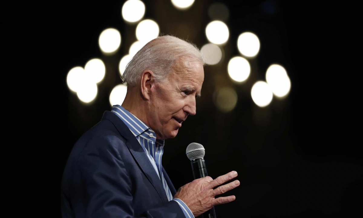 Ông Joe Biden. Ảnh: 112.international