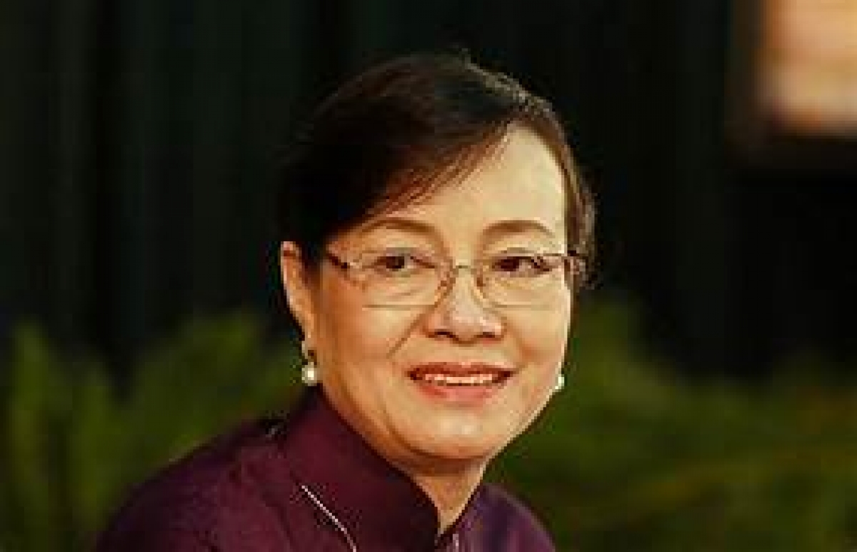 Bà Nguyễn Thị Quyết Tâm 