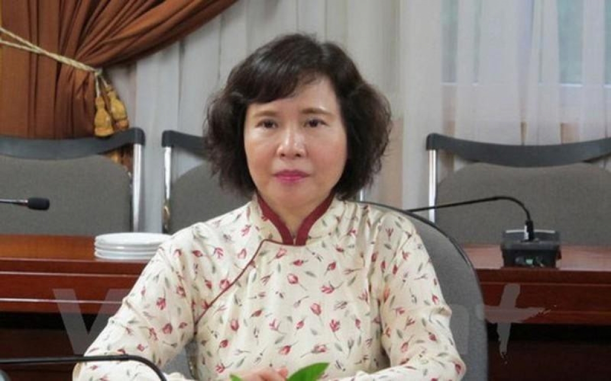 Bà Hồ Thị Kim Thoa.