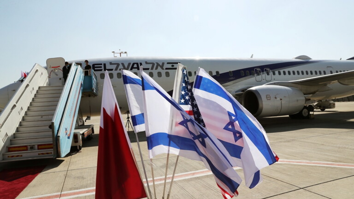 Hợp tác giữa Bahrain và Israel. Ảnh Reuters