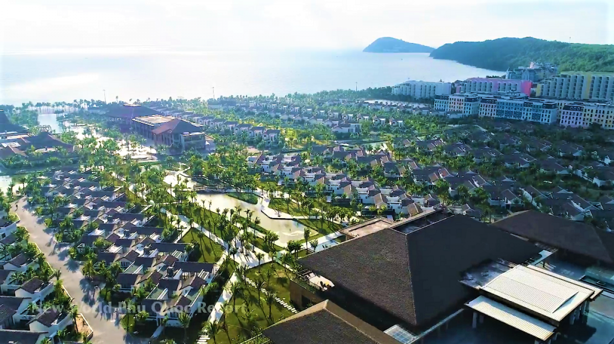 Bãi Kem tại Nam đảo sở hữu những khách sạn, khu nghỉ dưỡng đẳng cấp.
