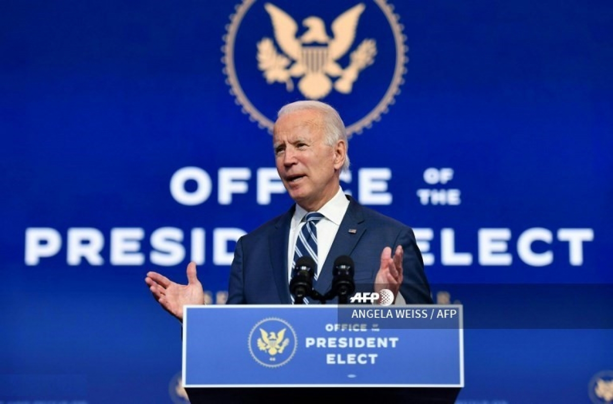 Ông Biden. Ảnh: Cnet.
