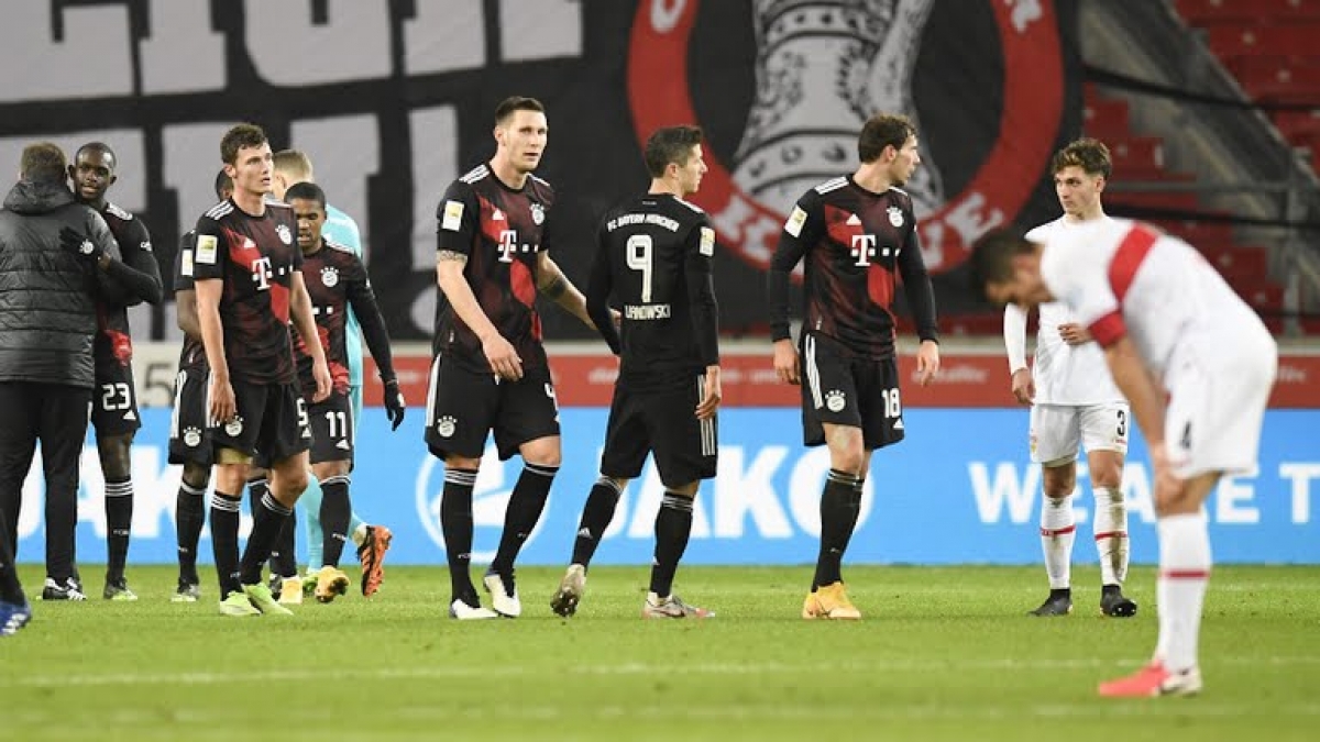 Bayern giành ngôi nhất bảng A trước 2 lượt trận (Ảnh: Reuters).