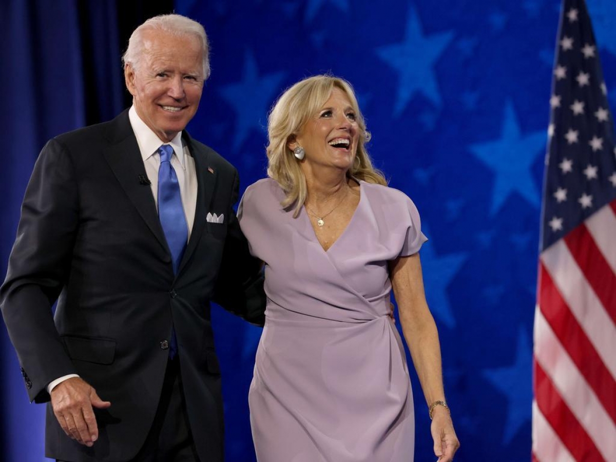 Bà Jill luôn nỗ lực hết sức để bảo vệ chồng, ông Biden và gia đình. Ảnh: Daily Telegraph