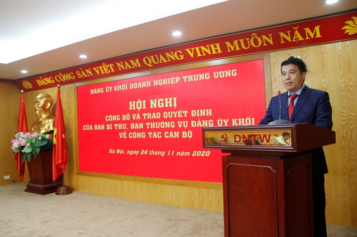 Ông Y Thanh Hà Niê Kđăm - Ủy viên dự khuyết BCH Trung ương Đảng, Bí thư Đảng ủy Khối Doanh nghiệp Trung ương