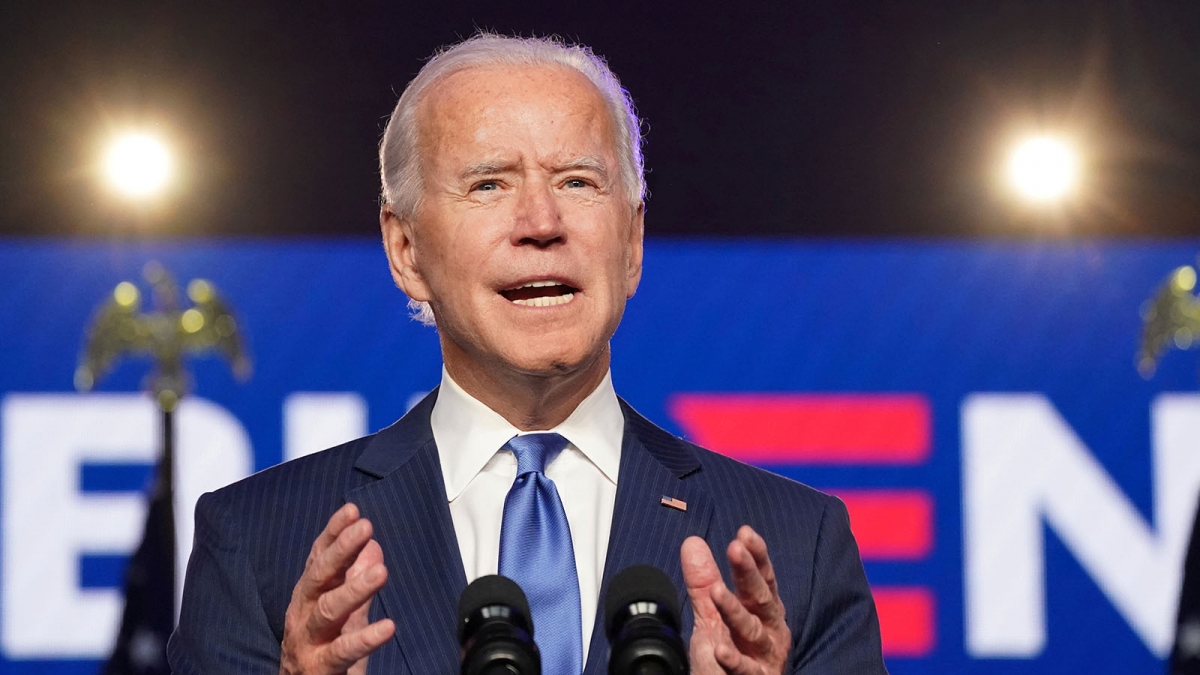 Ứng viên đảng Dân chủ Joe Biden giành 273 phiếu đại cử tri, đắc cử Tổng thống Hoa kỳ thứ 46 (Ảnh: Reuters)