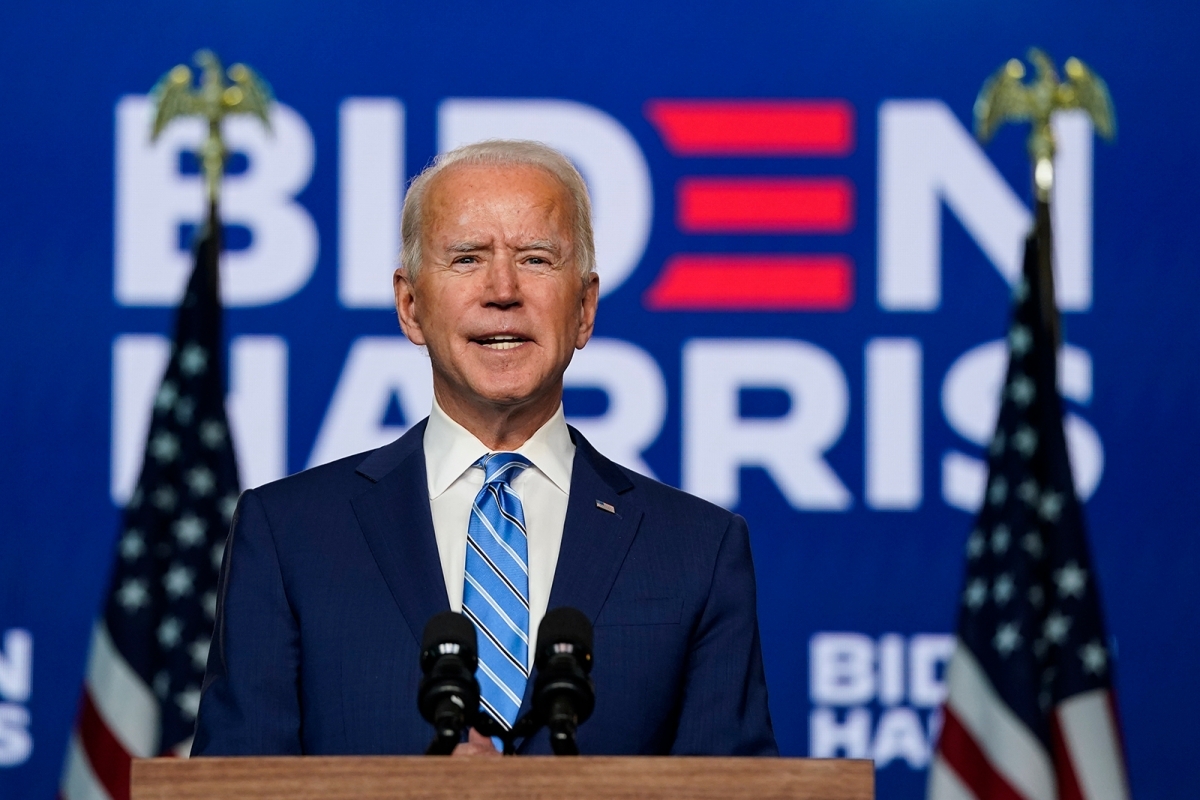  Ông Joe Biden (Ảnh: Reuters)