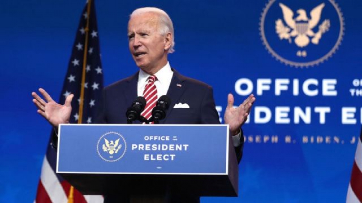 Ông Joe Biden. Ảnh: BBC.