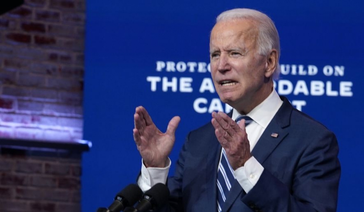 Ứng viên Joe Biden. Ảnh: Softpanaroma