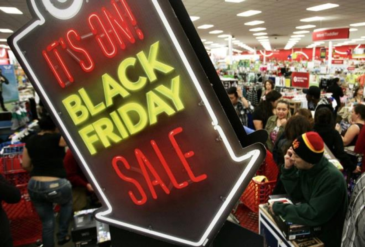 Black Friday 2020 - thương mại điện tử lên ngôi.