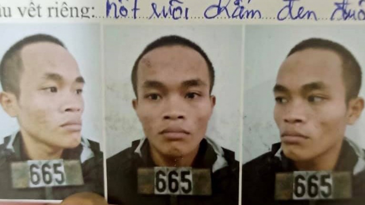 Trần Nhạc là đối tượng hình sự đã bỏ trốn khỏi nơi tạm giữ.