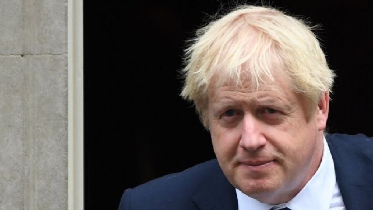 Thủ tướng Anh Boris Johnson. Ảnh: BBC.