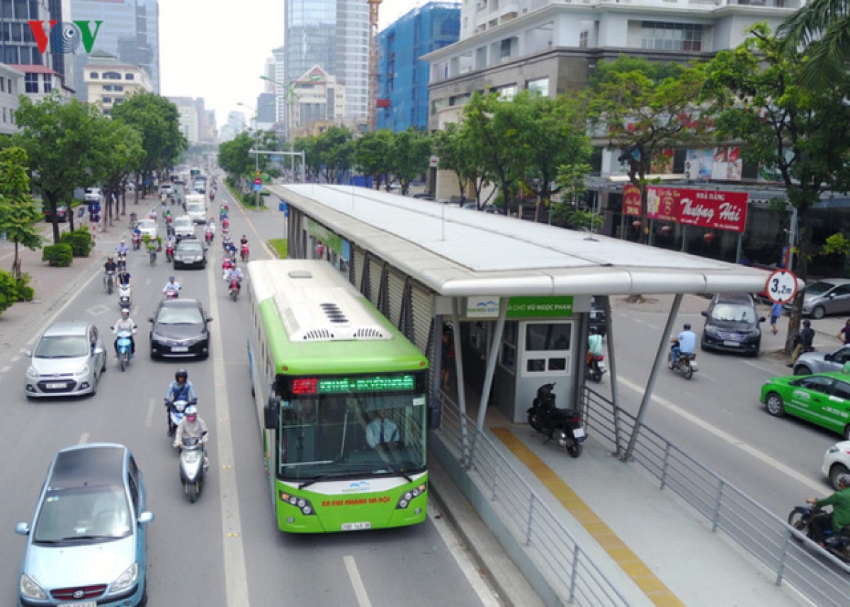 Tuyến BRT gần trăm triệu đô Yên Nghĩa - Kim Mã hiện tại luôn vắng khách.