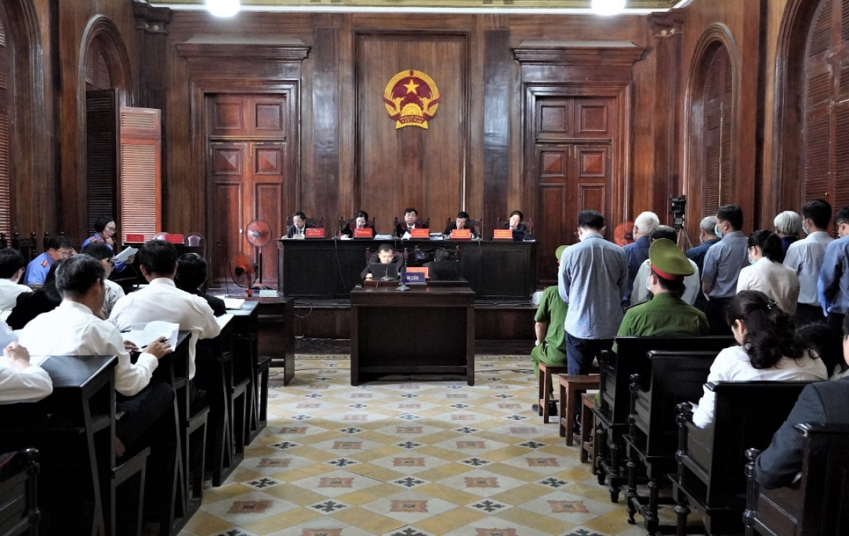 Toàn cảnh phiên tòa sáng nay (24/11)