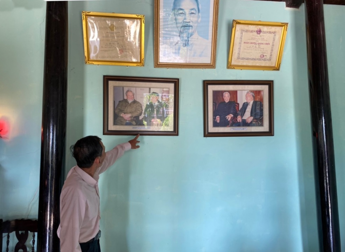 Nhà lưu niệm Đại tướng Lê Đức Anh.