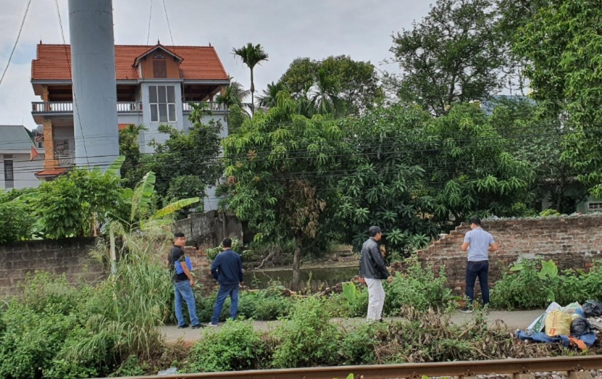 Hiện trường vụ việc